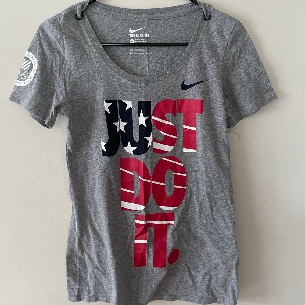 Olympics Nike Athletic Cut Tee